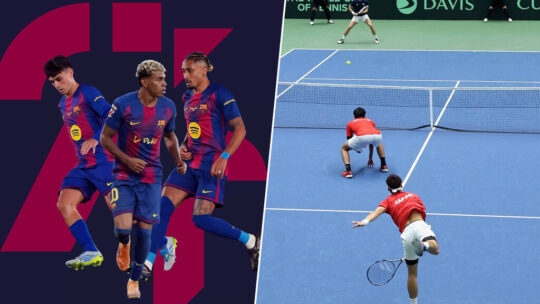 Todo esto puedes ver este mes por 9,99 euros en Movistar Plus: Sevilla-FC Barcelona, la Copa Davis, estrenos de cine y más