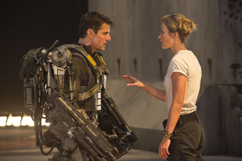 Tom Cruise y Emily Blunt presentaron en 24 horas y en dos continentes una de las mejores pelis de ciencia ficción de los último…