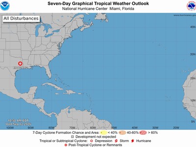 Tormenta Edouard se degrada pero sigue su amenaza sobre Texas
