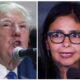 Trump busca reunión con Rodríguez en Asamblea General