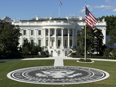 Trump inaugura nuevo helipuerto en la Casa Blanca
