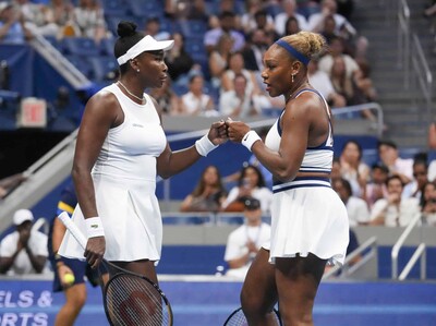 US Open:  EE.UU. las hermanas Williams se despiden del Abierto