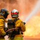 Unas 700 personas son evacuados por incendio forestal en Brac