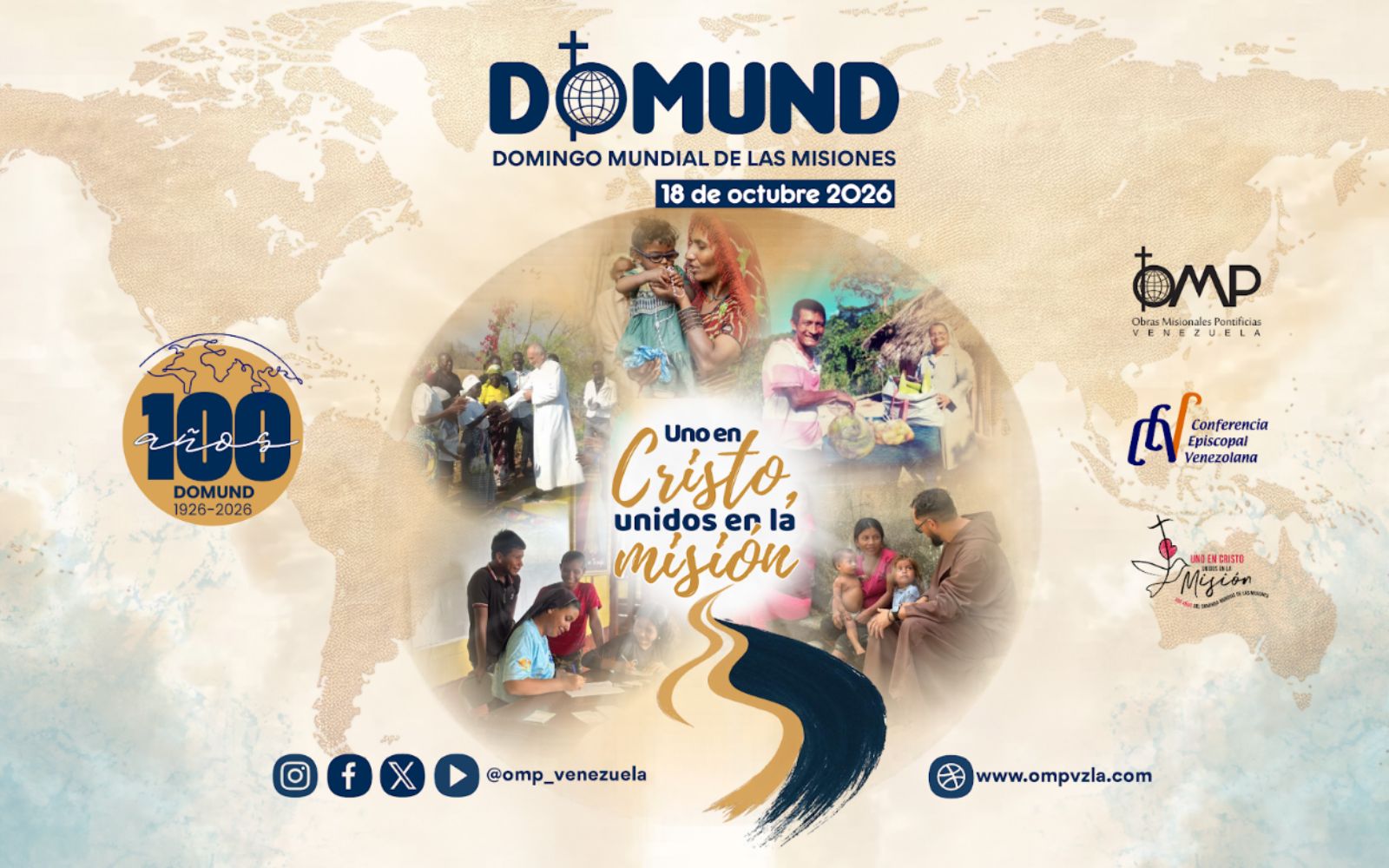 “Uno en Cristo, unidos en la misión”: Venezuela se alista para el Octubre Misionero y el DOMUND 2026