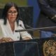 Venezuela anuncia elecciones con Delcy Rodríguez en la ONU