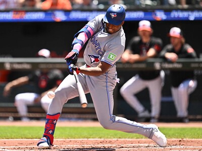 Vladimir Guerrero Jr. y Jesús Sánchez impulsan a Toronto