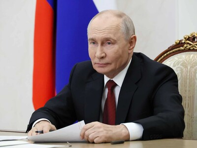 Vladímir Putin abre las negociaciones sobre Ucrania