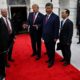 Xi a Trump: una relación "sin conflicto" en fastuosa visita a EE.UU.