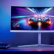 Ya es oficial: Philips anuncia un monitor que combina pantalla ultrapanorámica con una tasa de refresco de 200 Hz y tecnología Ambiglow