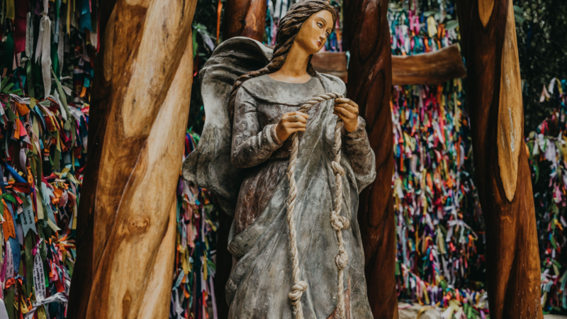 Ya se puede obtener indulgencia plenaria en el Santuario María Desatadora de Nudos en Cancún