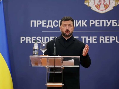 Zelenski advierte sobre el espacio aéreo ruso inseguro
