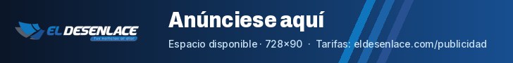 Anúnciese en El Desenlace