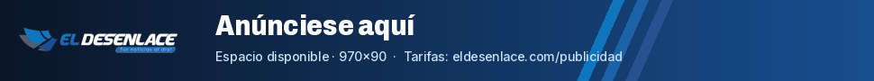 Anúnciese en El Desenlace