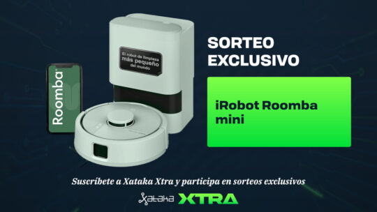 ¡Últimas horas para participar en el sorteo de un iRobot Roomba Mini! Solo para miembros de Xataka Xtra