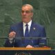 ¿Cuántas veces ha hablado Abinader en la ONU?