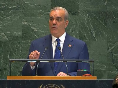 ¿Cuántas veces ha hablado Abinader en la ONU?