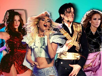 10 espectáculos que marcaron la historia del Super Bowl