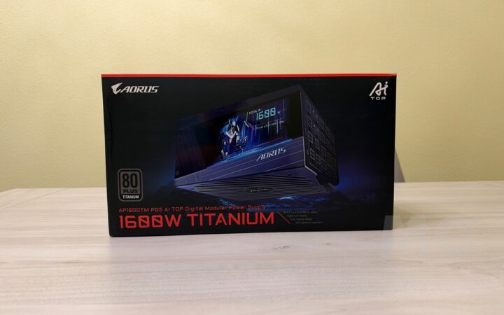 AORUS P1600W 80+ Titanium Modular PCIe 5.1 AI TOP análisis completo