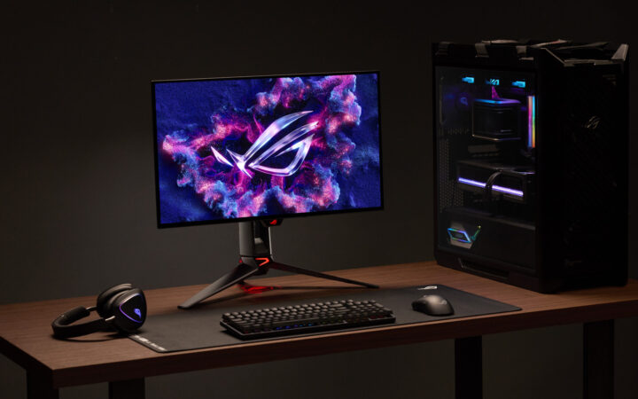 ASUS trae a España sus nuevos monitores ROG Swift OLED