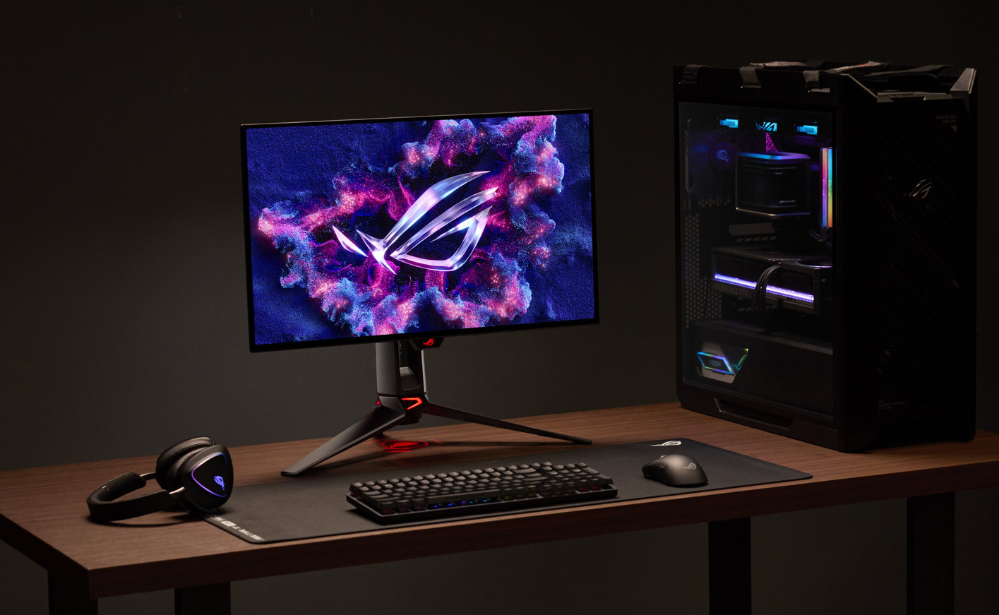 ASUS trae a España sus nuevos monitores ROG Swift OLED