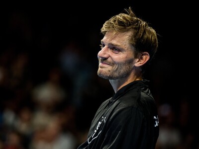 ATP: Goffin se despide del circuito al caer en el torneo de Bruselas