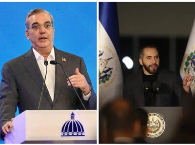 Abinader brindaría apoyo a Bukele si visita la frontera con Haití
