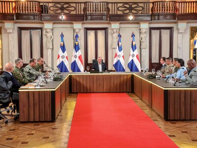 Abinader descarta intervenir en crisis en Haití