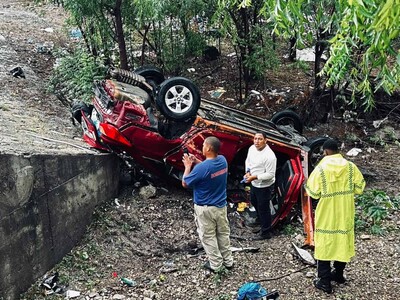 Accidente Azua deja una persona muerta y varios heridos