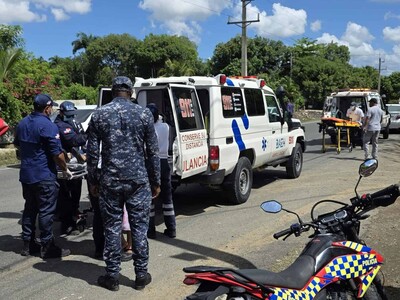 Accidente de tránsito deja ocho heridos en carretera Hato Mayor