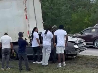 Accidente de tránsito en La Romana involucra varios vehículos