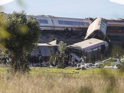 Accidente trenes en Toledo causa tragedia