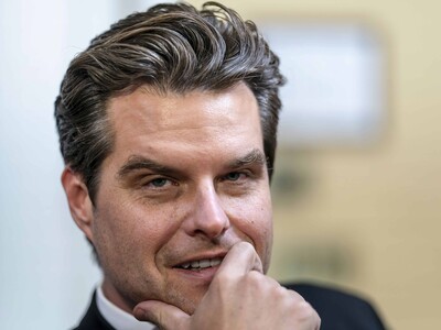 Acusan a Matt Gaetz, exaliado de Trump, de tráfico sexual