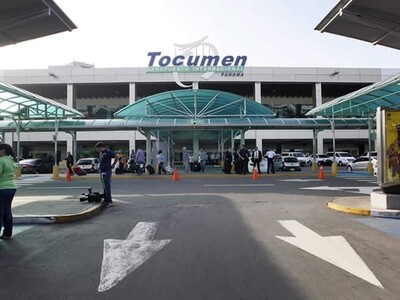 Aeropuerto Tocumen cierra tras terremoto en Panamá