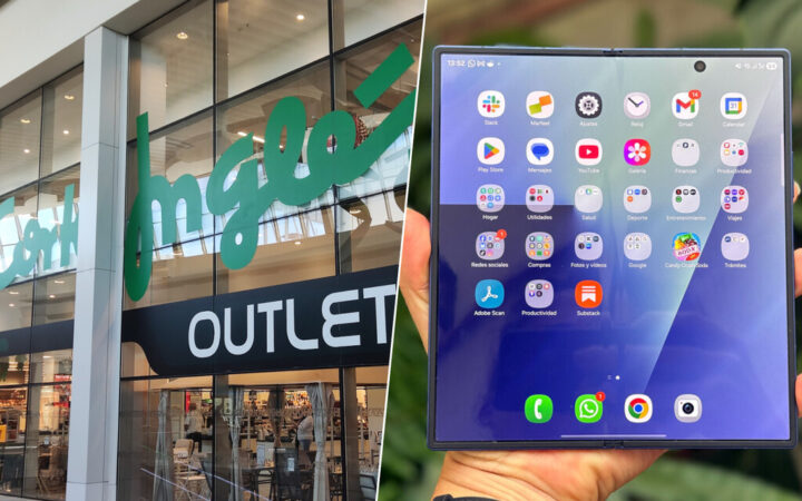 Ahórrate el IVA llega al outlet online de El Corte Inglés con teles, móviles y tablets de Samsung, Apple y otras marcas