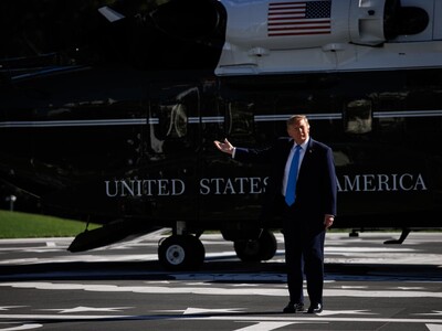 Air Force One: prohibición de acceso a medios de comunicación