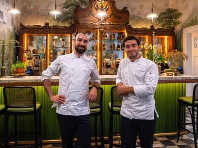 Alberto Barba y Pablo Laya descubren la cocina dominicana