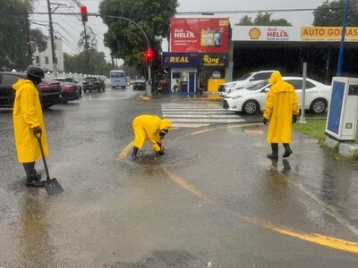 Alcaldía del DN despliega más de 500 brigadistas por lluvias