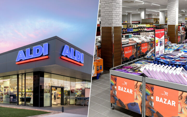Aldi lanza el miércoles 21 de octubre (por 9,99 euros) este reloj despertador radiocontrolado con termómetro ideal para el dormitorio