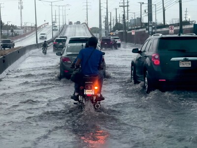 Alerta verde por inundaciones en República Dominicana