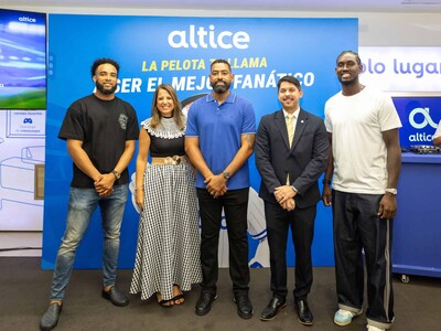 Altice se une a la temporada de béisbol