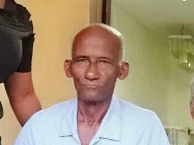 Amancio Elpidio Ruiz Roble desaparecido en el Distrito Nacional