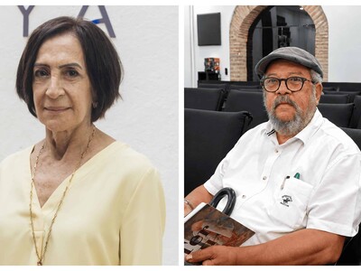 Amaya Salazar y Dionisio Blanco, Premio Nacional de Artes Visuales