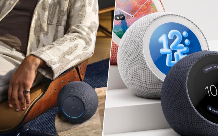 Amazon renueva sus altavoces Echo: IA local, router eero integrado y un despertador para la mesita de noche
