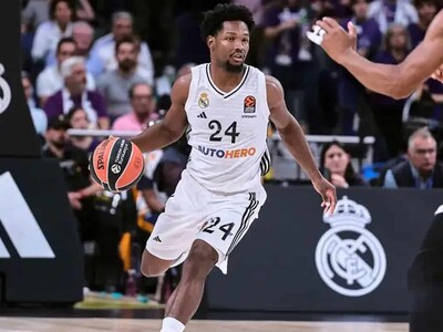 Andrés Feliz aporta 14 puntos en triunfo del Madrid