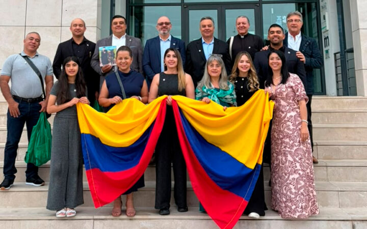 Antioquia lleva a España una ruta de fe marcada por milagros y devoción