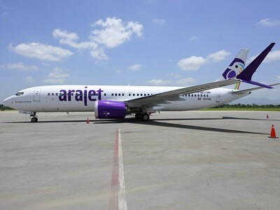 Arajet y el aumento de pasajeros entre México y República Dominicana