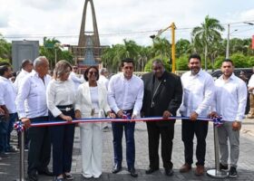 Área exterior de la Basílica de Higüey recibe remozamiento del Mitur