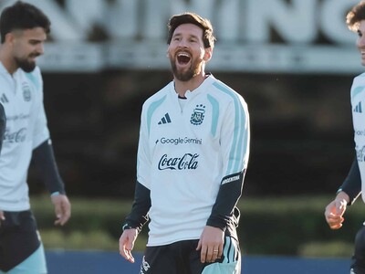 Argentina despide a Messi este martes en un amistoso