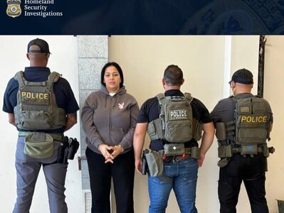Arrestan en Puerto Rico a dominicana buscada por asesinato en RD