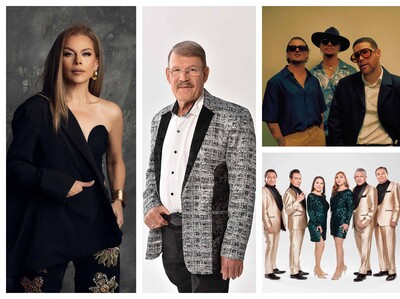 Artistas que serán homenajeados en los premios HEAT al estilo Jalisco